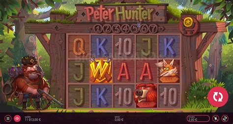 Play Peter Hunter slot